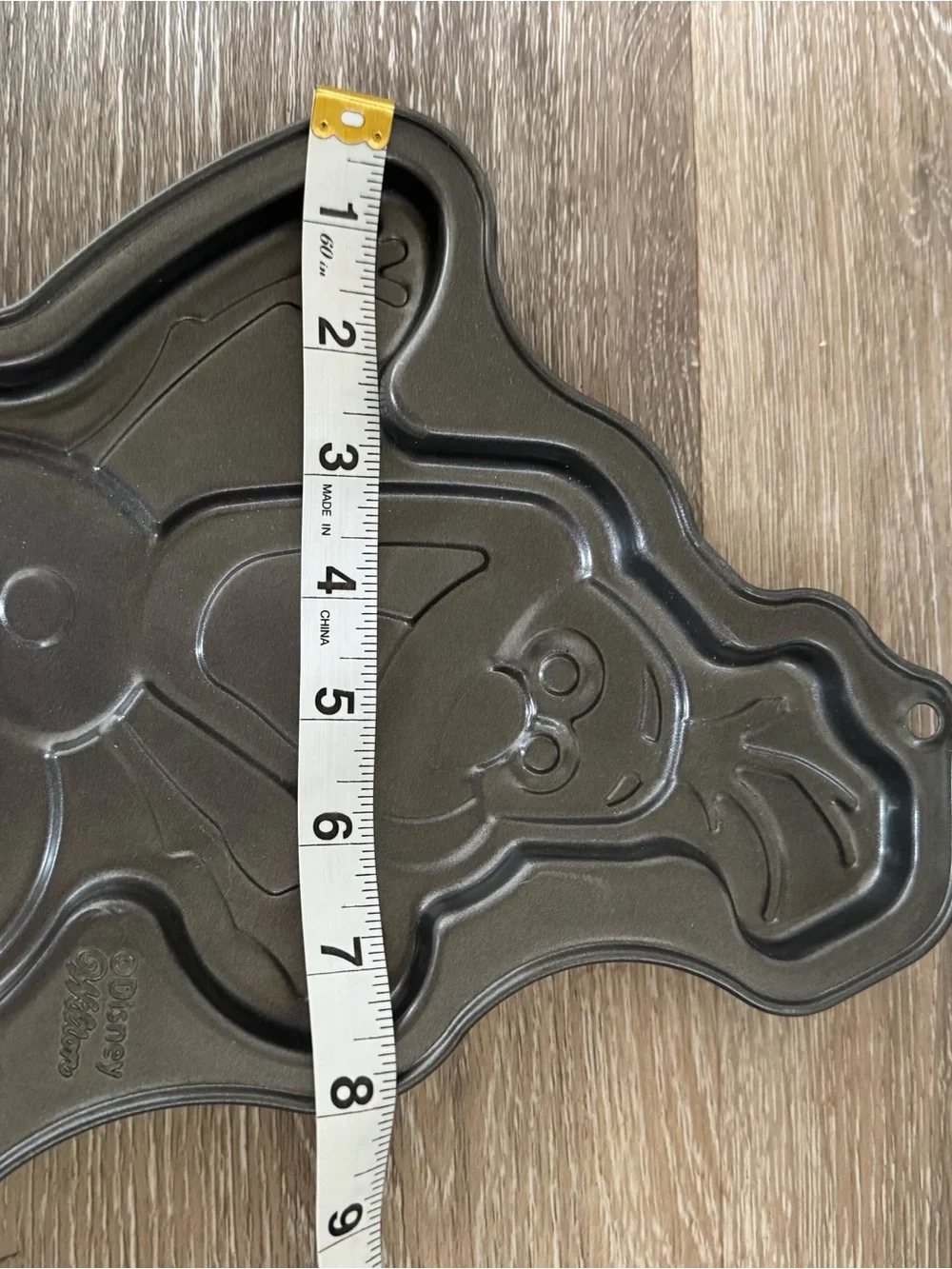 Wilton Disney Frozen Olaf Snowman Giant Cookie Pan Mold 12” x 8.5”